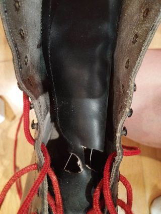 Patines hielo vintage 74