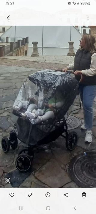 Silla gemelar Jane Rider