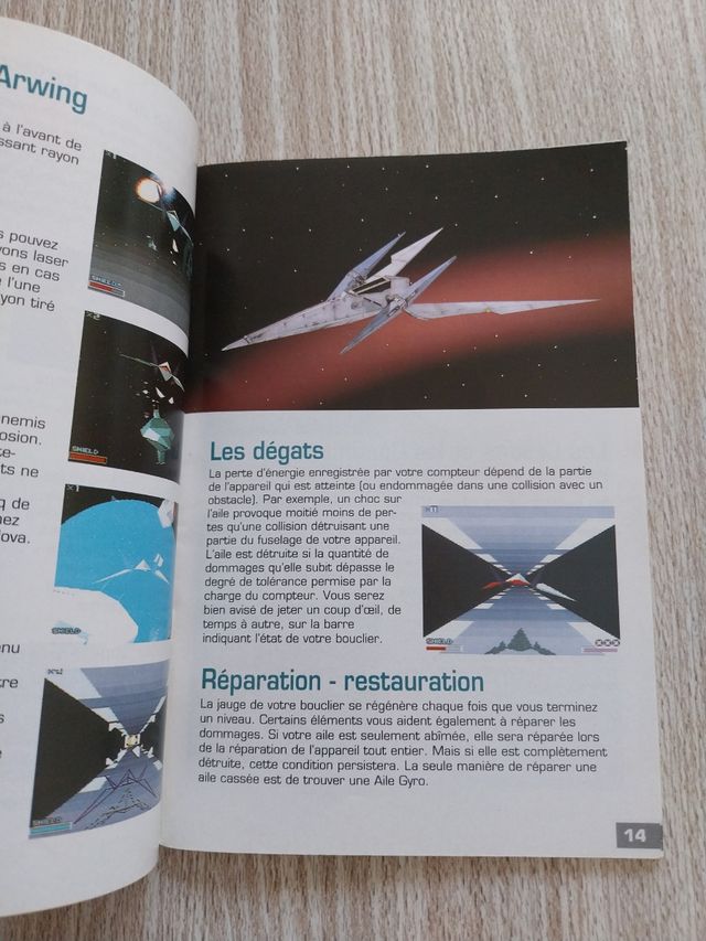 MANUAL STARWING SUPER NINTENDO