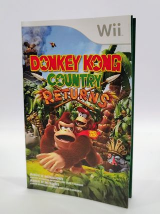Donkey Kong Country Returns - Wii