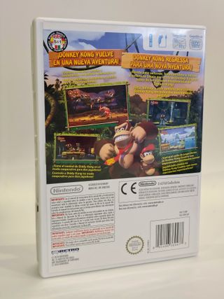 Donkey Kong Country Returns - Wii