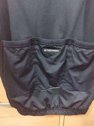 Maillot ciclismo hombre Etxeondo talla S