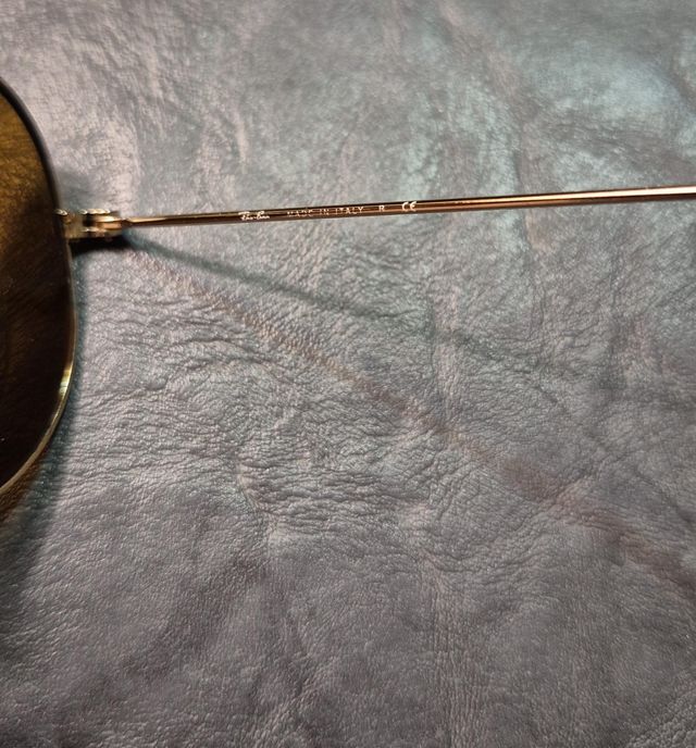 Rayban Aviator: Gafas marrón dorado