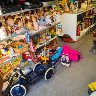 Patins Infantis Oxelo Quad Roller com Bolsa