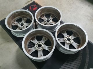 Llantas 18" 5x112 Mercedes A2534010800 GLC A4 GOLF