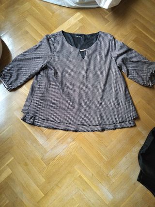 Blusa Pilar Prieto corazones 4XL
