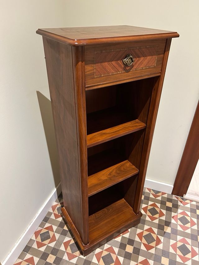 Estantería librería madera - Marrón