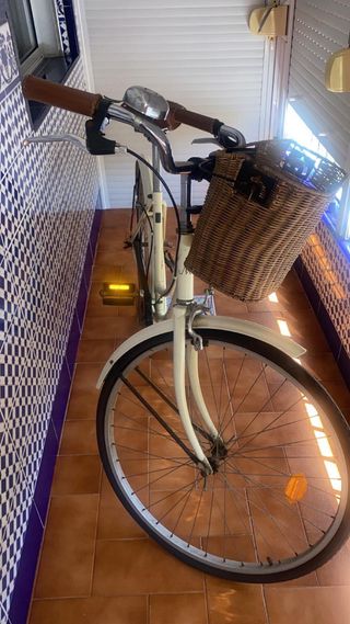 Bicicleta Vintage Beige
