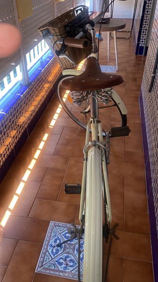 Bicicleta Vintage Beige