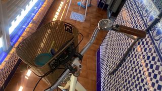 Bicicleta Vintage Beige