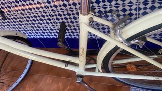 Bicicleta Vintage Beige