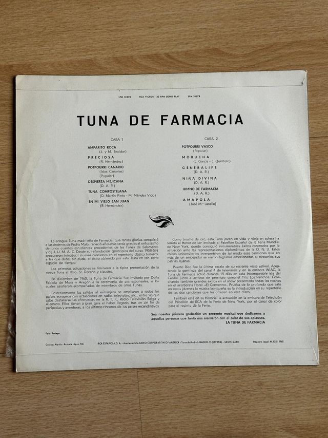 LP Tuna de Farmacia (Compilación)