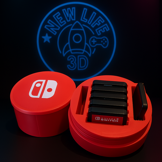 Estuche Nintendo Switch - 7 juegos