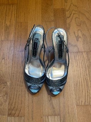 Sandalias de tacón Matu Romero