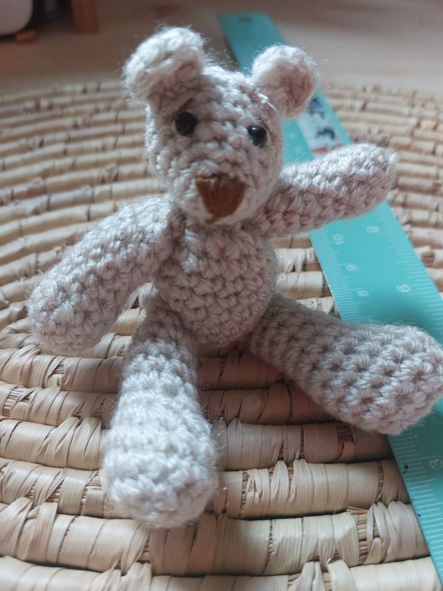 Osito amigurumi tejido a crochet