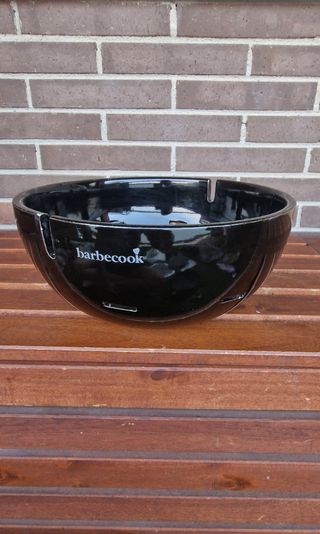 Barbacoa portátil Barbecook negra