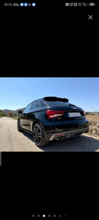 Audi S1 2014