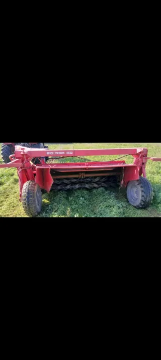 Acondicionadora Kuhn 3m