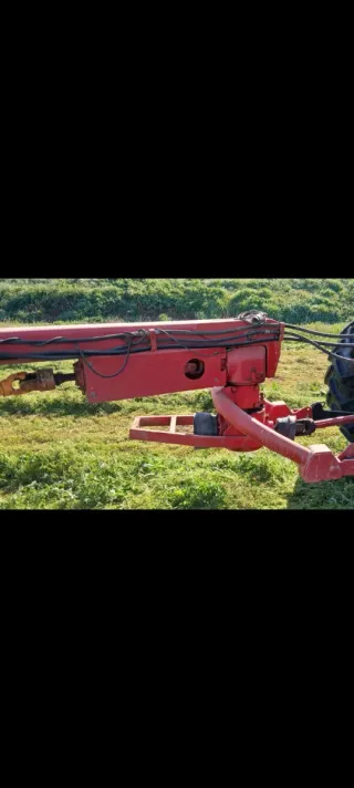 Acondicionadora Kuhn 3m