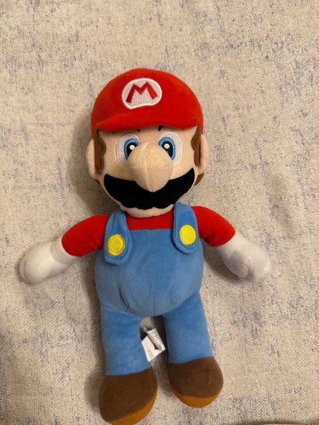 Peluche Super Mario