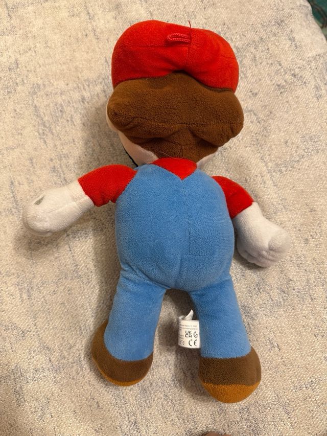Peluche Super Mario
