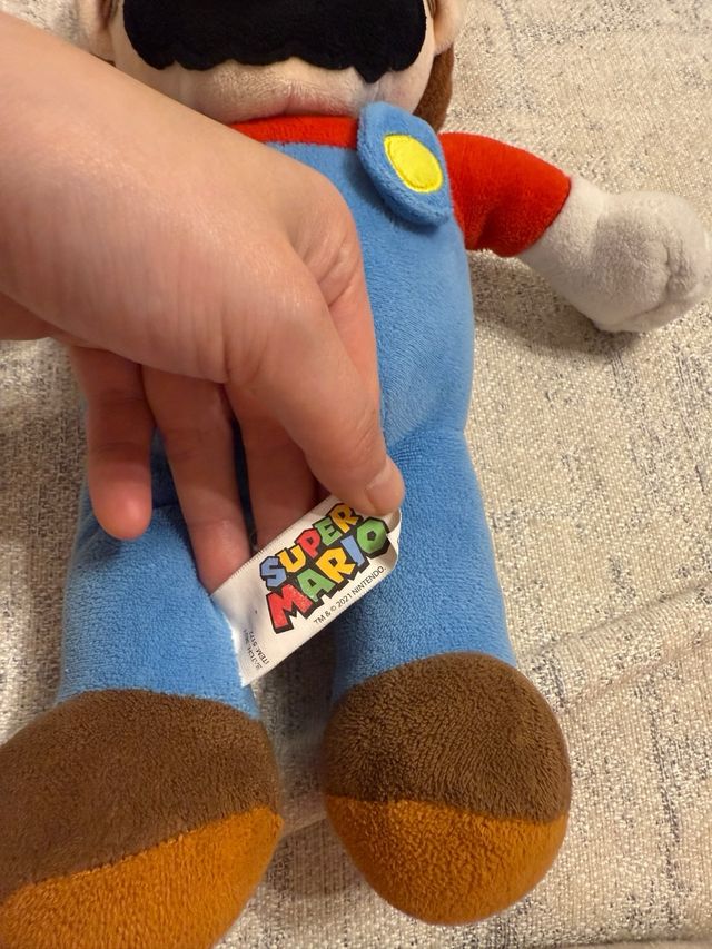 Peluche Super Mario