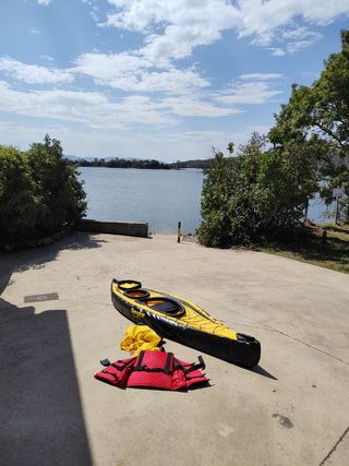 Kayak inflable Sevylor K1 Pointer