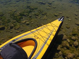 Kayak inflable Sevylor K1 Pointer