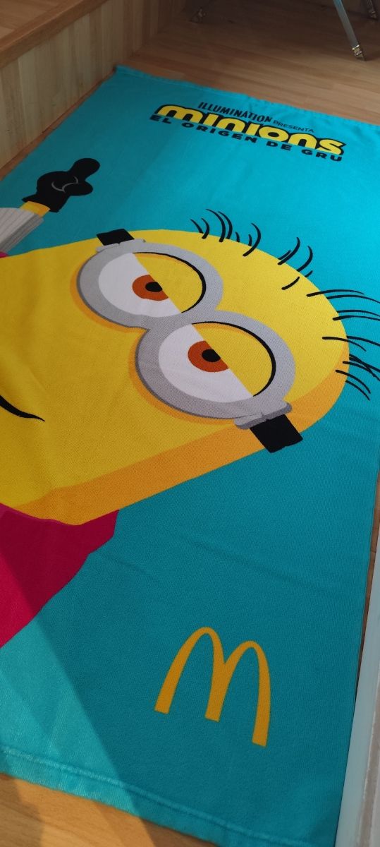 Toalla de playa Minions