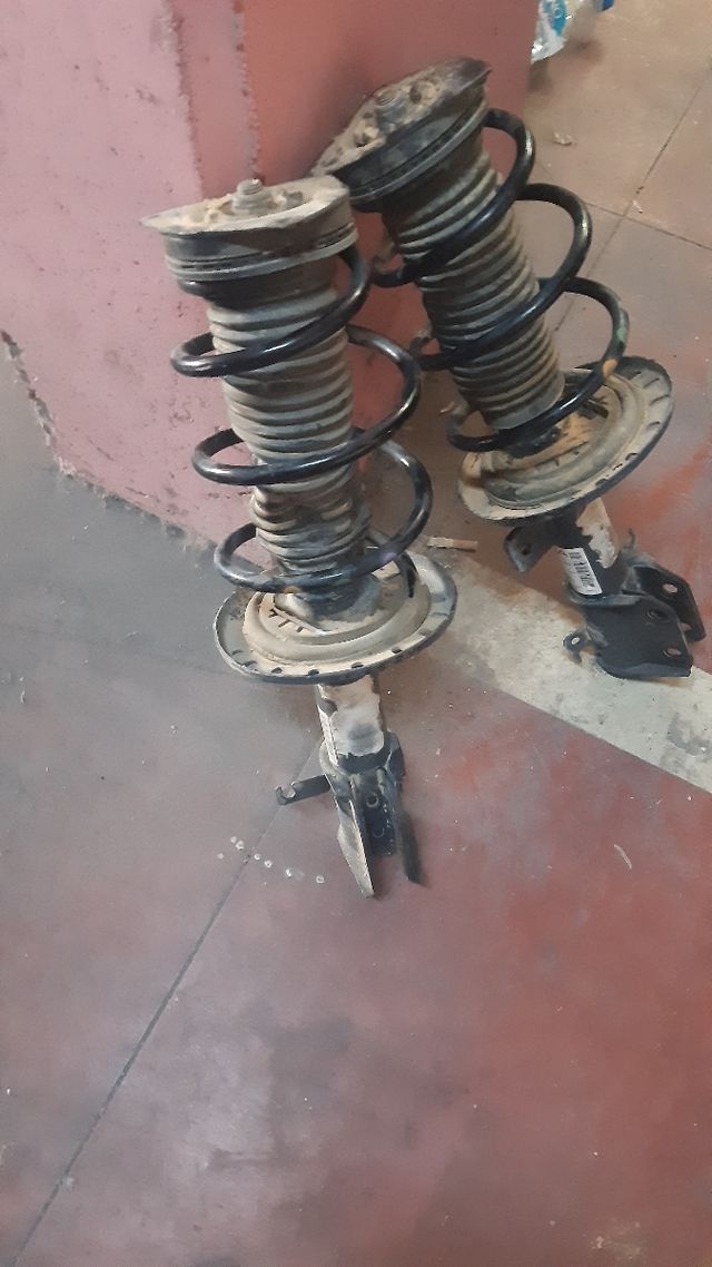 Amortiguadores usados de ciat ibiza
