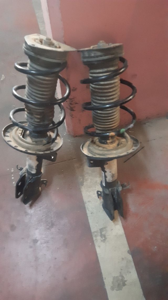 Amortiguadores usados de ciat ibiza