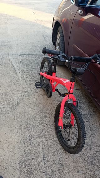 Bicicleta Monty 16" niña 