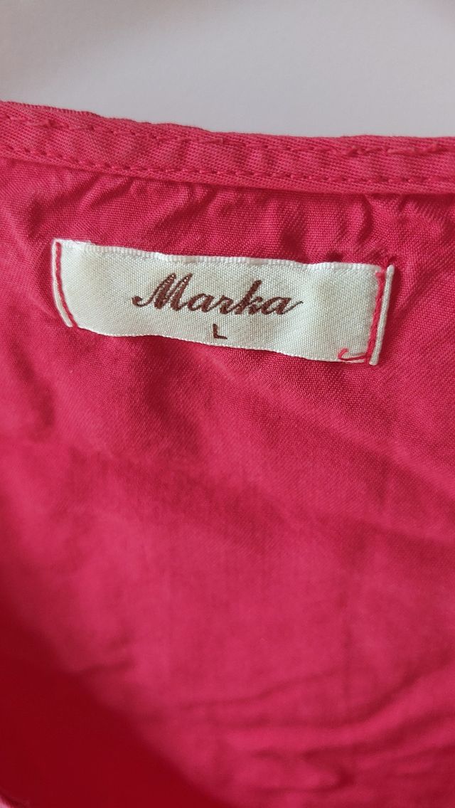 Vestido Marka coral talla L