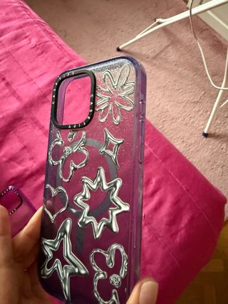 Funda iPhone 16 pro max Glitter casetify