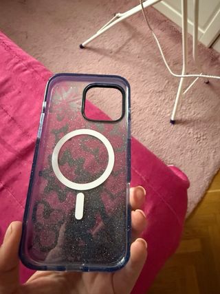 Funda iPhone 16 pro max Glitter casetify