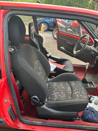 Asiento Peugeot 206 - Copiloto