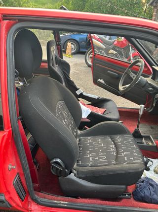 Asiento Peugeot 206 - Copiloto