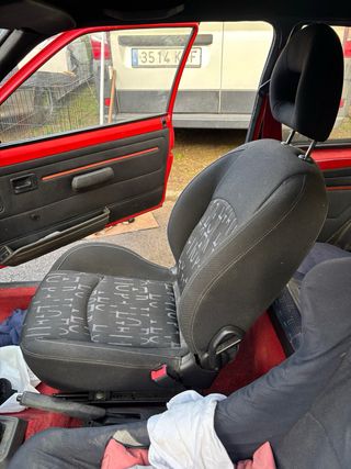 Asiento Peugeot 206 - Copiloto
