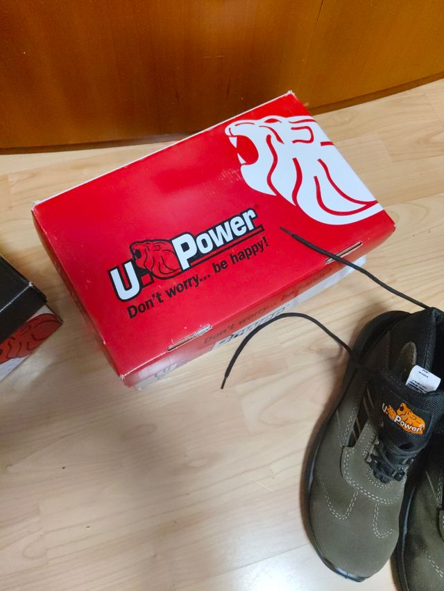 Botas seguridad U-Power 2 pares 90 euros