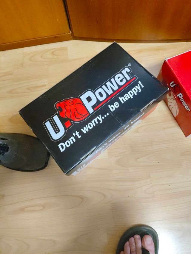 Botas seguridad U-Power 2 pares 90 euros