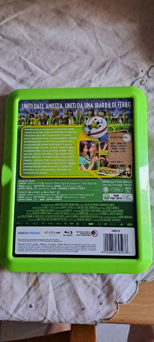 Gool! - Blu-ray 3D + Blu-ray + DVD