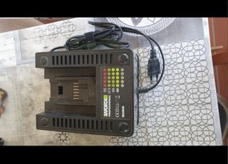Cargador worx   