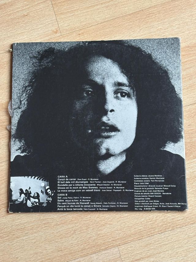LP Ramón Muntaner - Cançó de Carrer