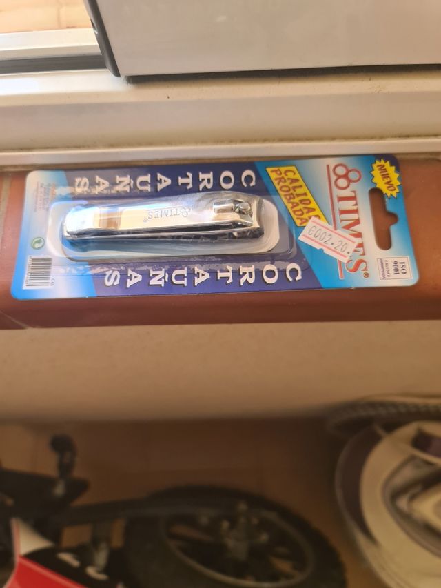 Cortauñas 8 Times - Plata