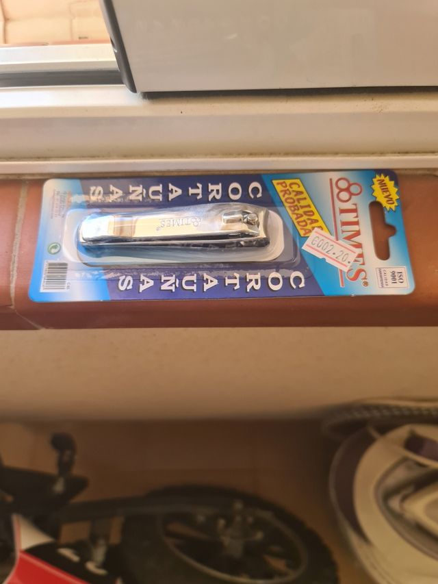 Cortauñas 8 Times - Plata