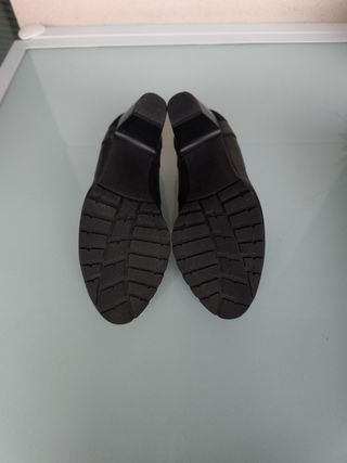 Zapatos Graceland negros tacón bajo