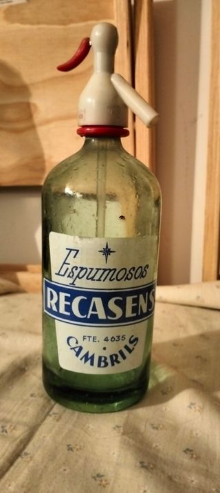 Sifones antiguos: años 80-90.