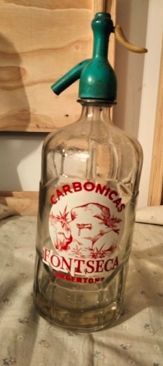 Sifones antiguos: años 80-90.