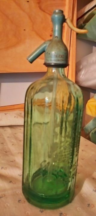 Sifones antiguos: años 80-90.