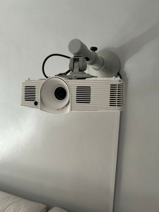 Proyector Optoma HD26 - Blanco/Gris